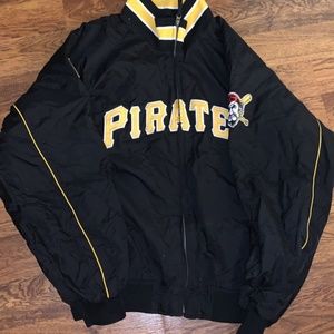 Vintage Pittsburgh Pirates Zip Up Jacket
